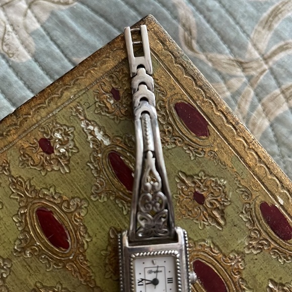 Brighton ladies Hamilton watch lovely romantic piece with butterflies 🦋 - Picture 3 of 11